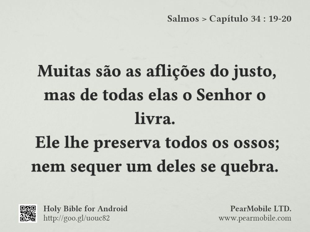 Salmos, Capítulo 34:19-20